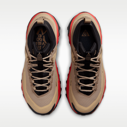 British Khaki/Linen/Light Crimson/British Khaki