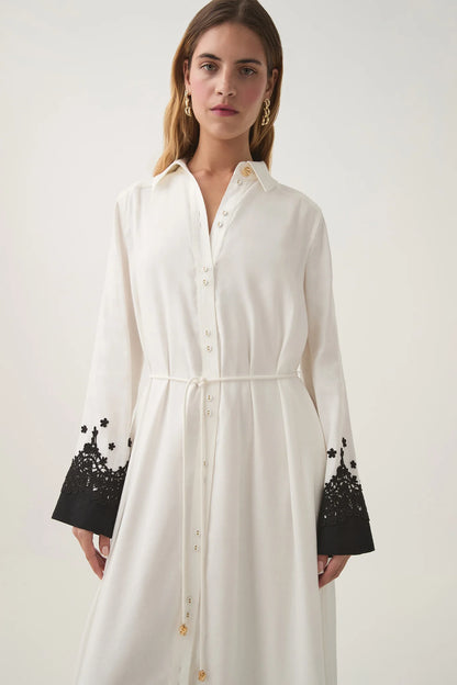 IVORY-BLACK