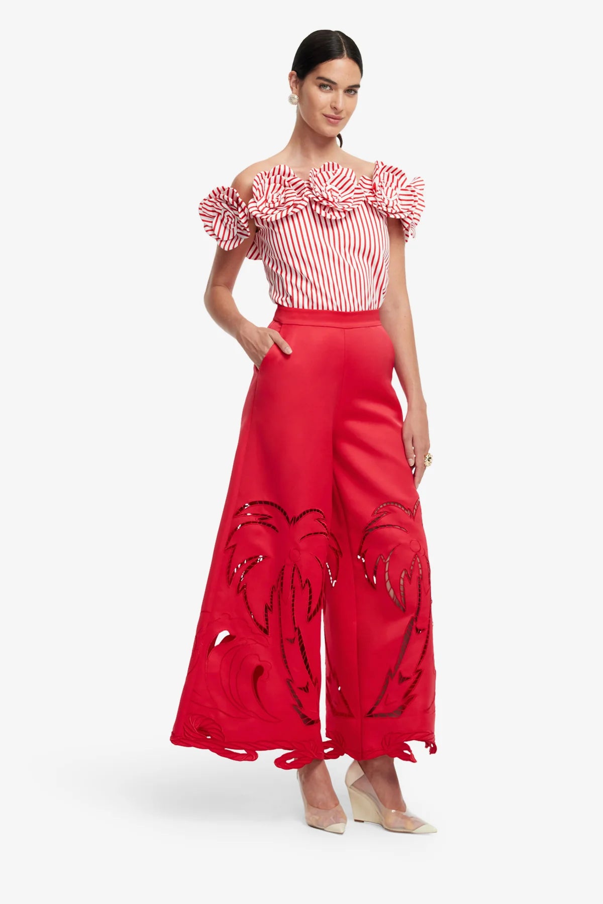 Stripes in Scarlet