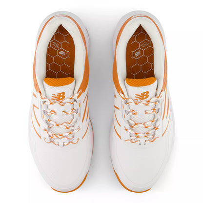 White With Classic Orange
