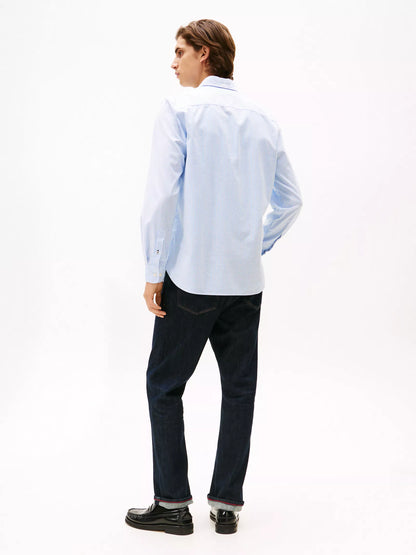 Provence/Optic White Stripe