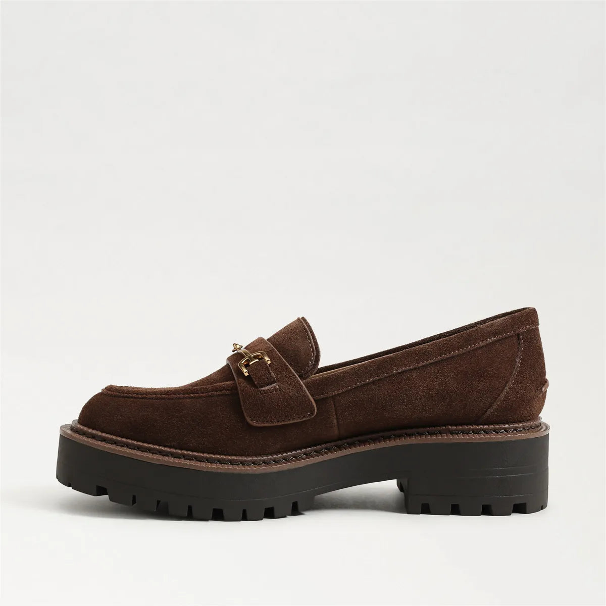 Mustang Brown Suede
