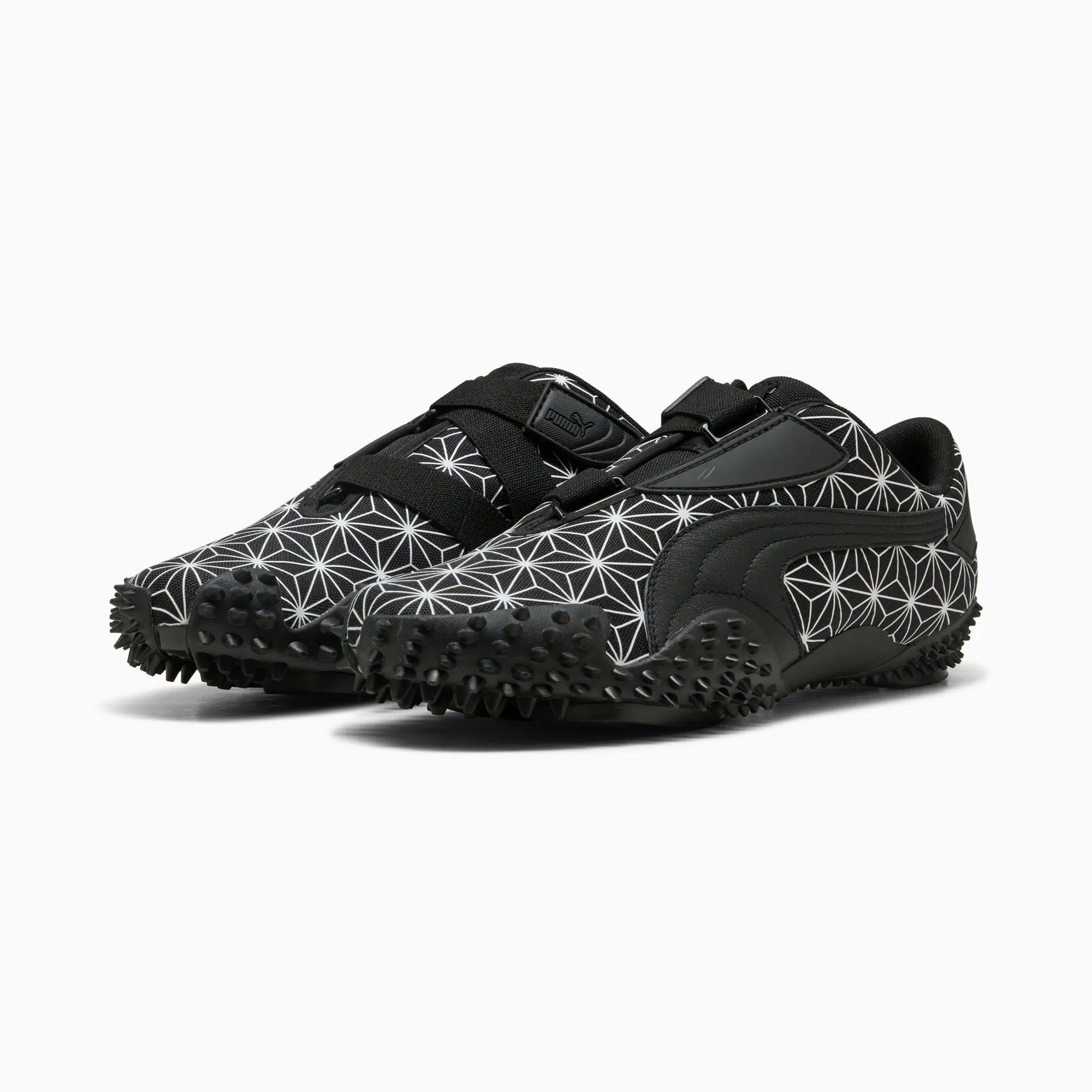 PUMA Black-PUMA White