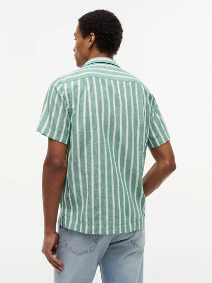 Nouveau Green Stripe