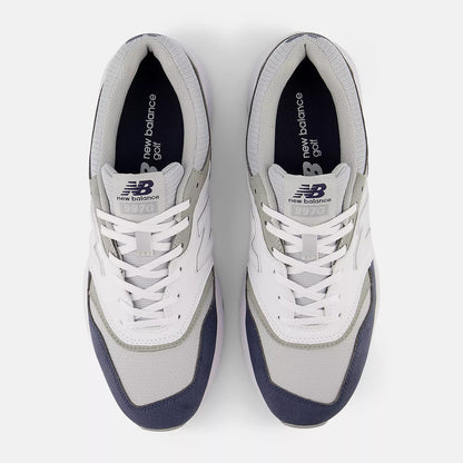 Navy With White
