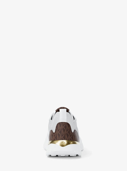 OP WHT/BROWN
