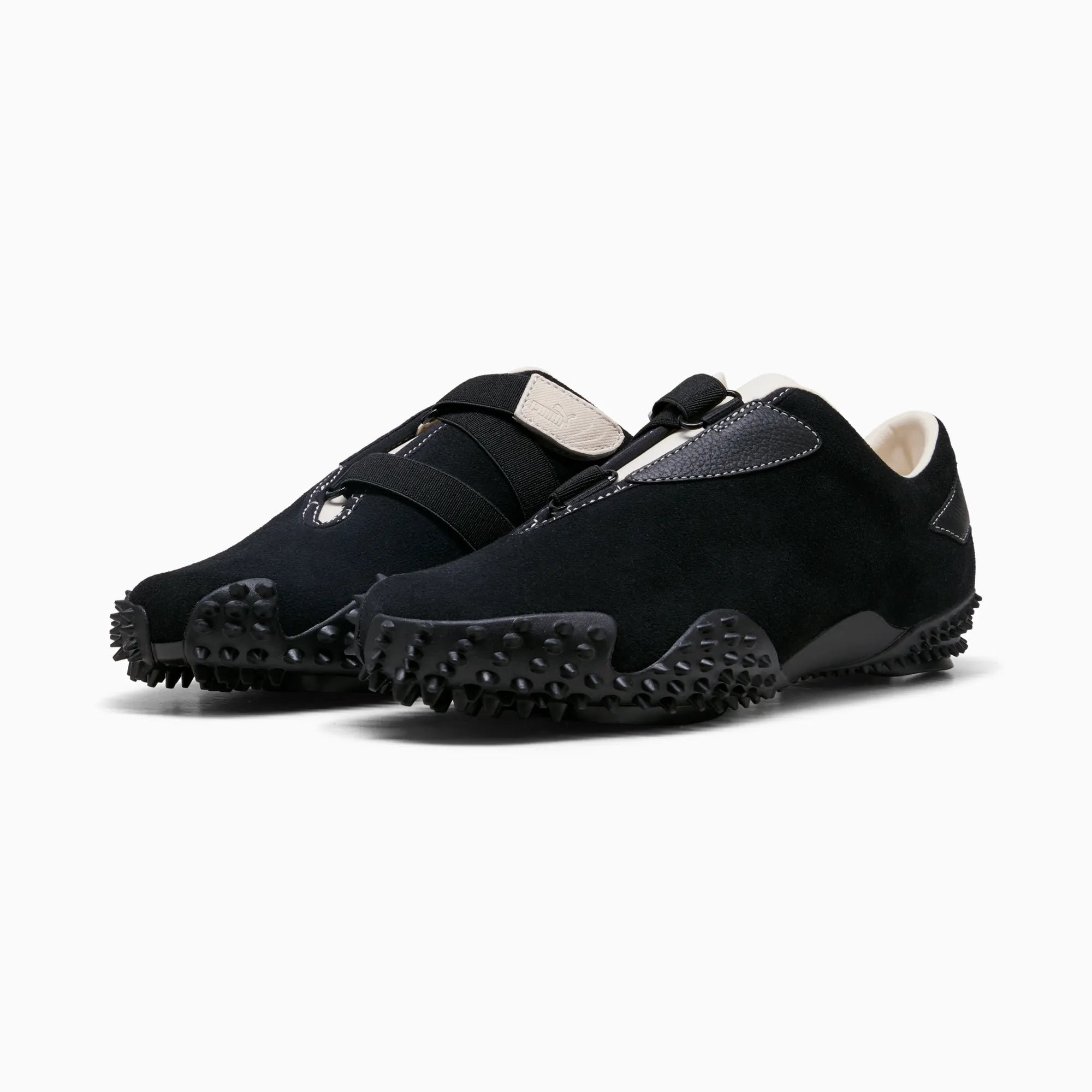 PUMA Black-Frosted Ivory