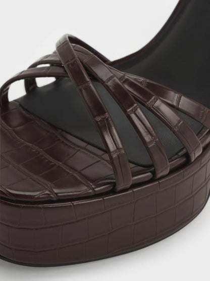Animal Print Brown