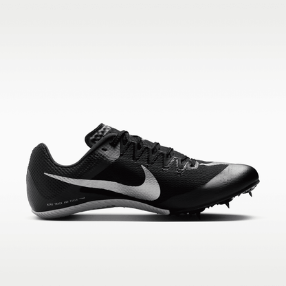 Black/Black/Metallic Silver