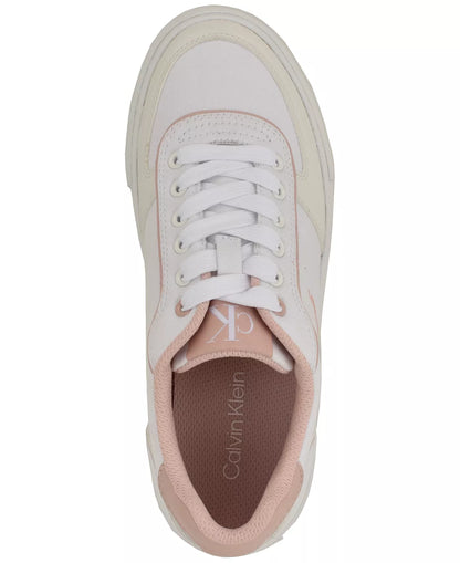 White Denim/Light Pink