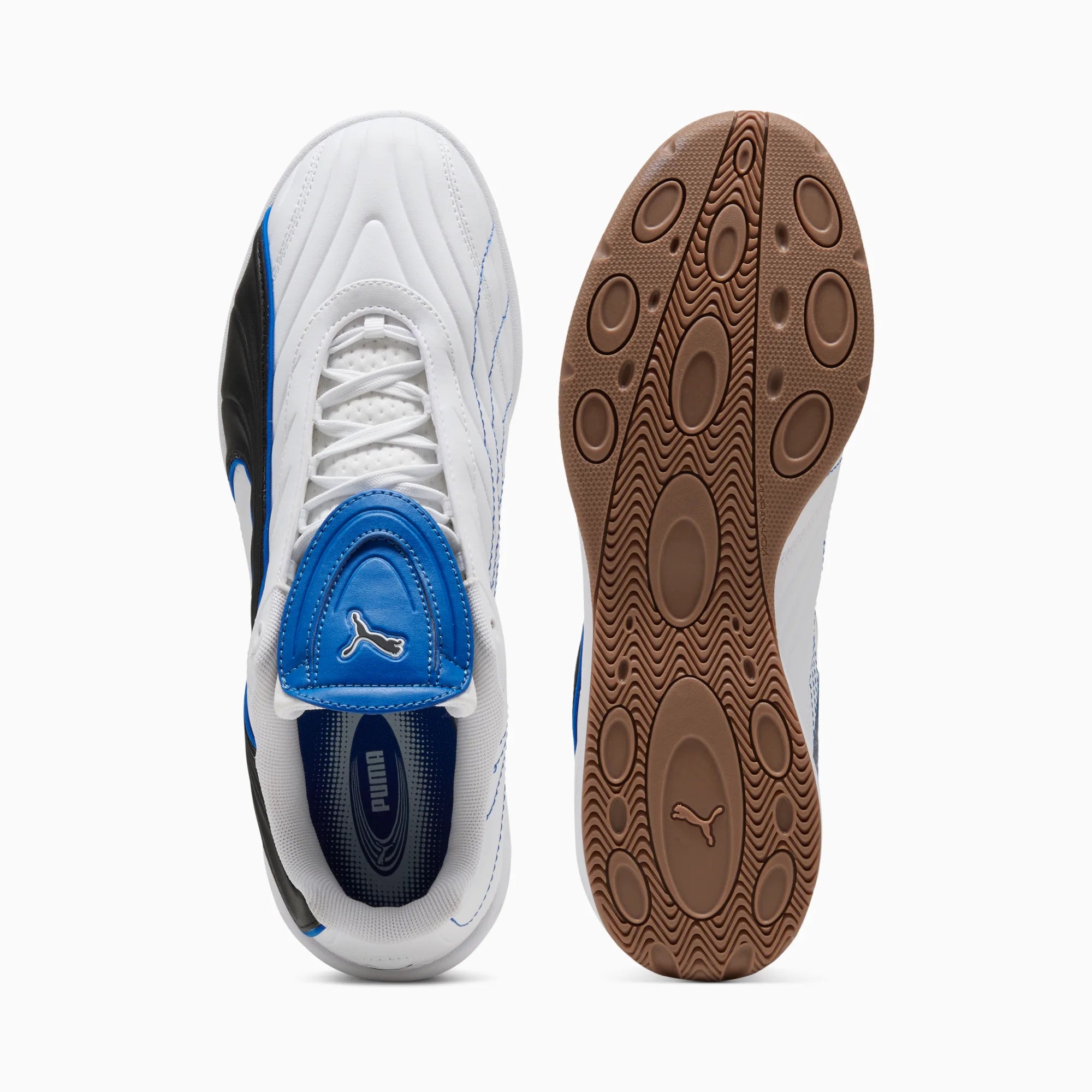 PUMA White-PUMA Black