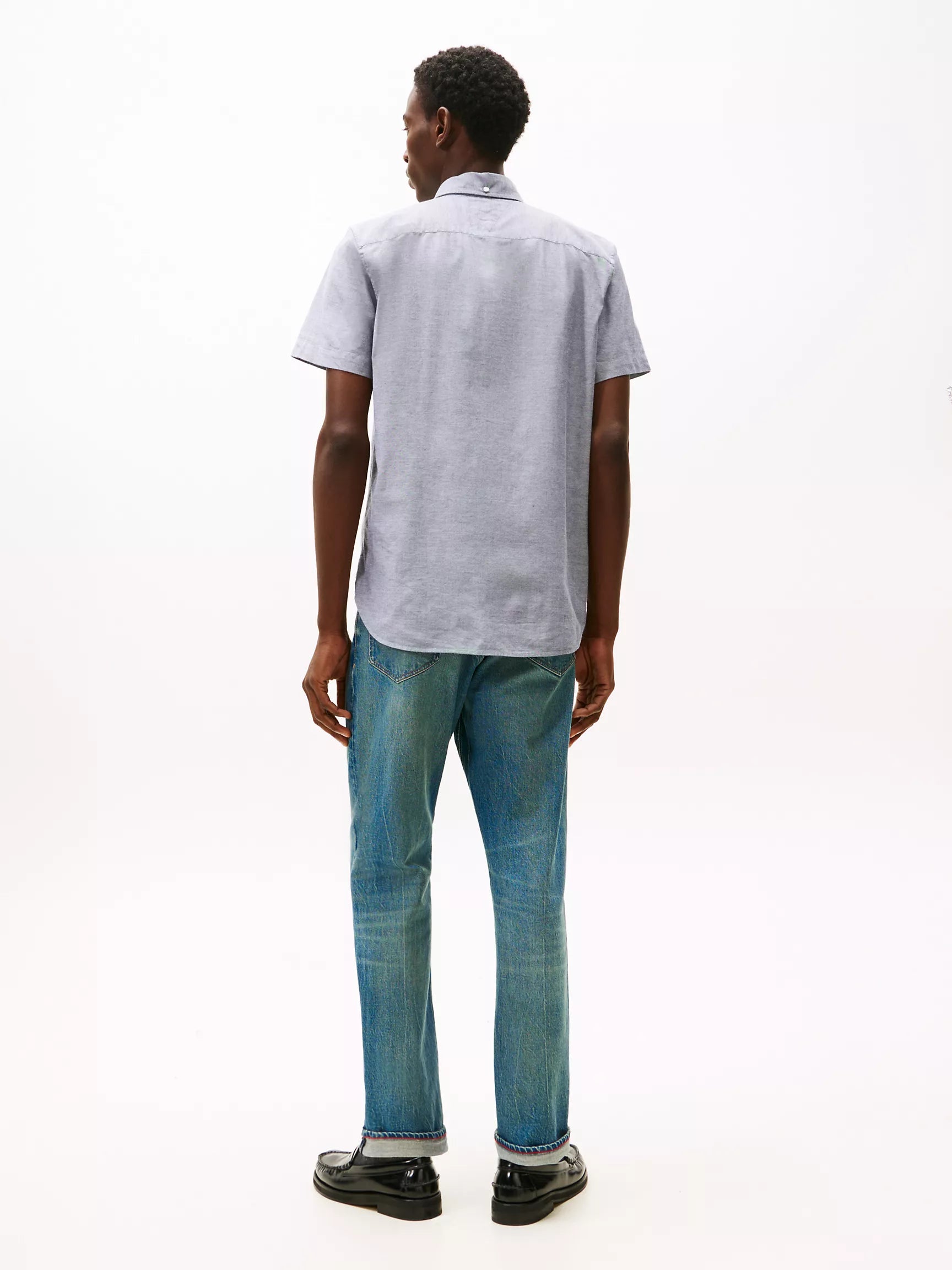 Faded Chambray Blue