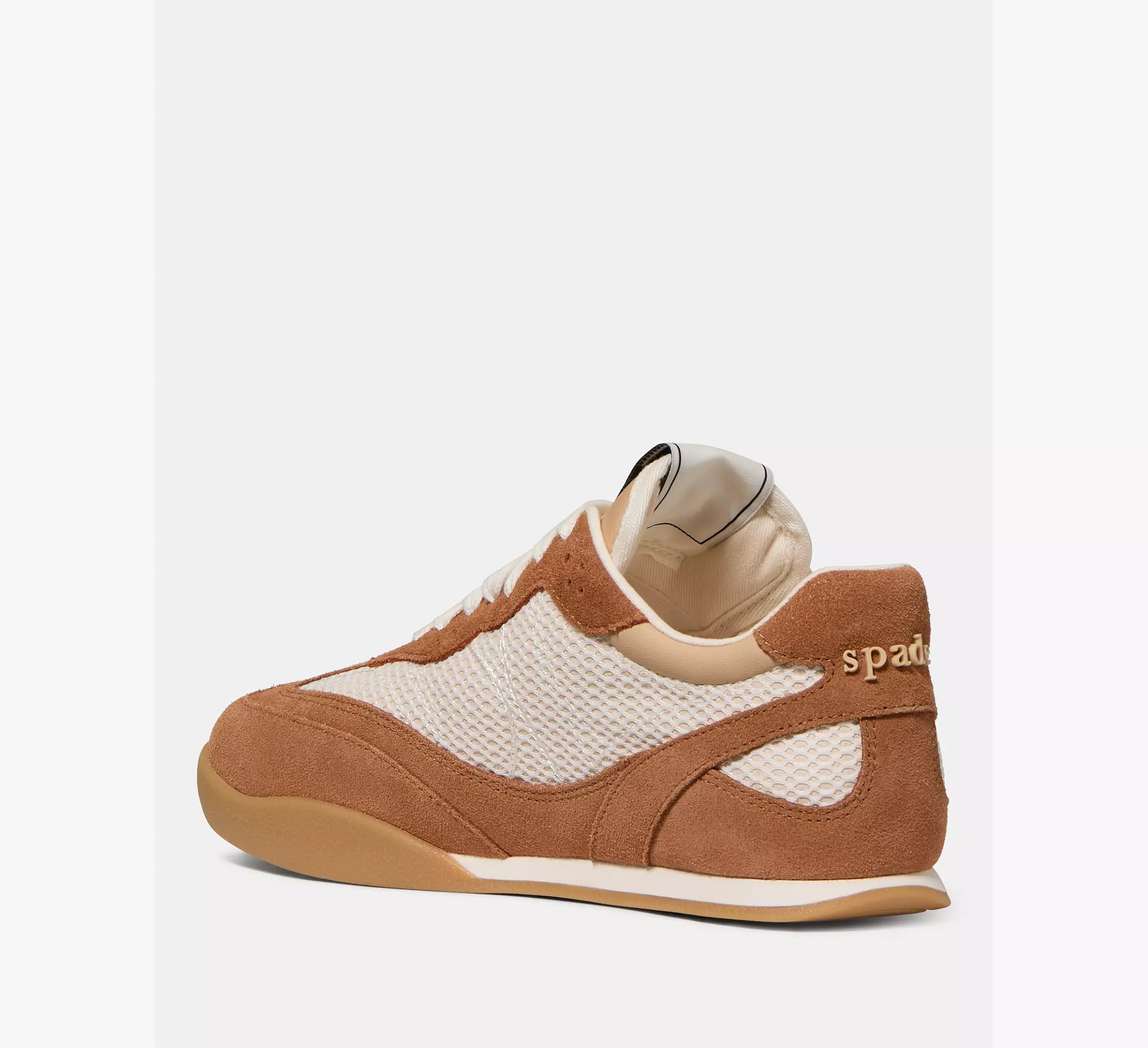 Cream/Saddle Multi