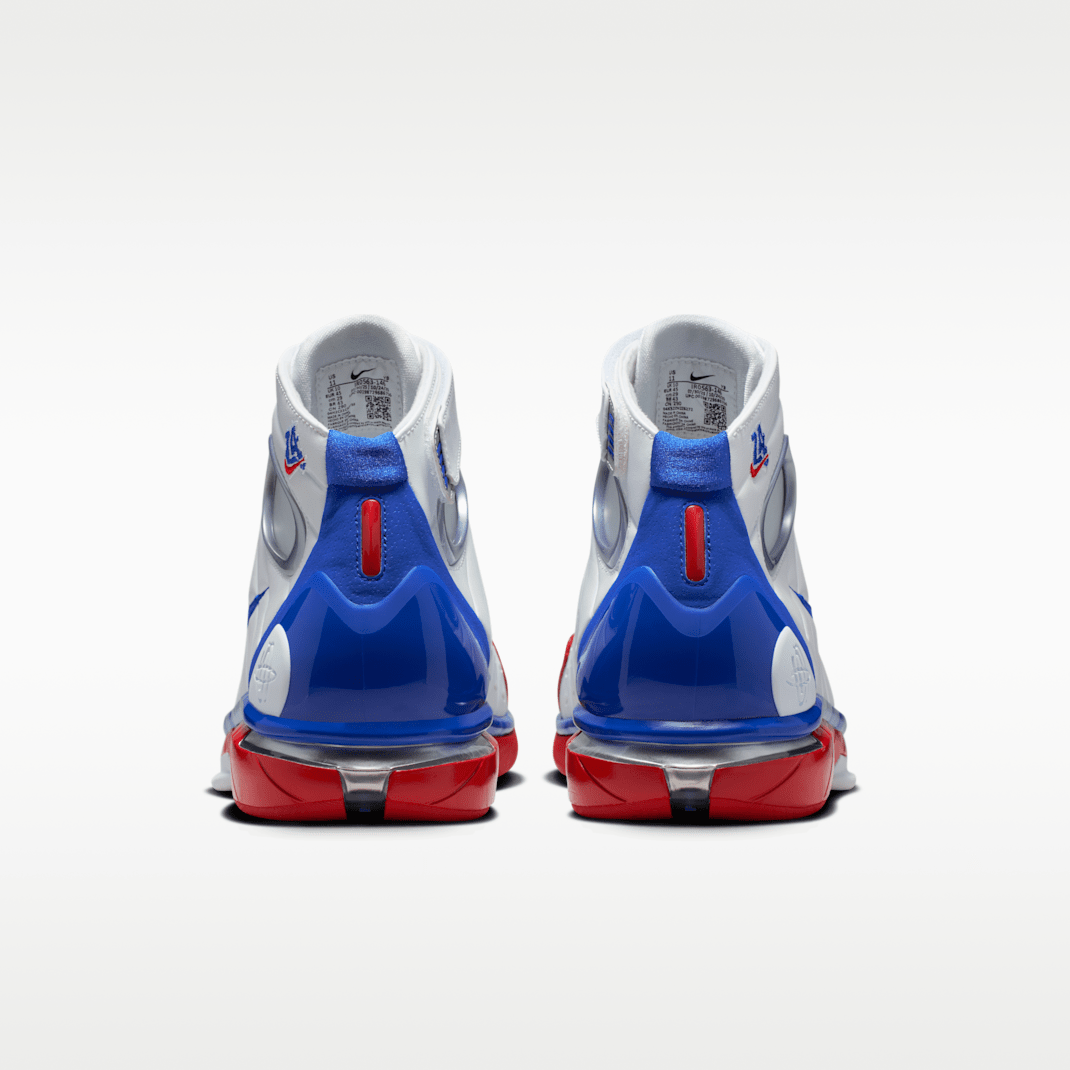 White/Varsity Red/Metallic Silver/Varsity Royal