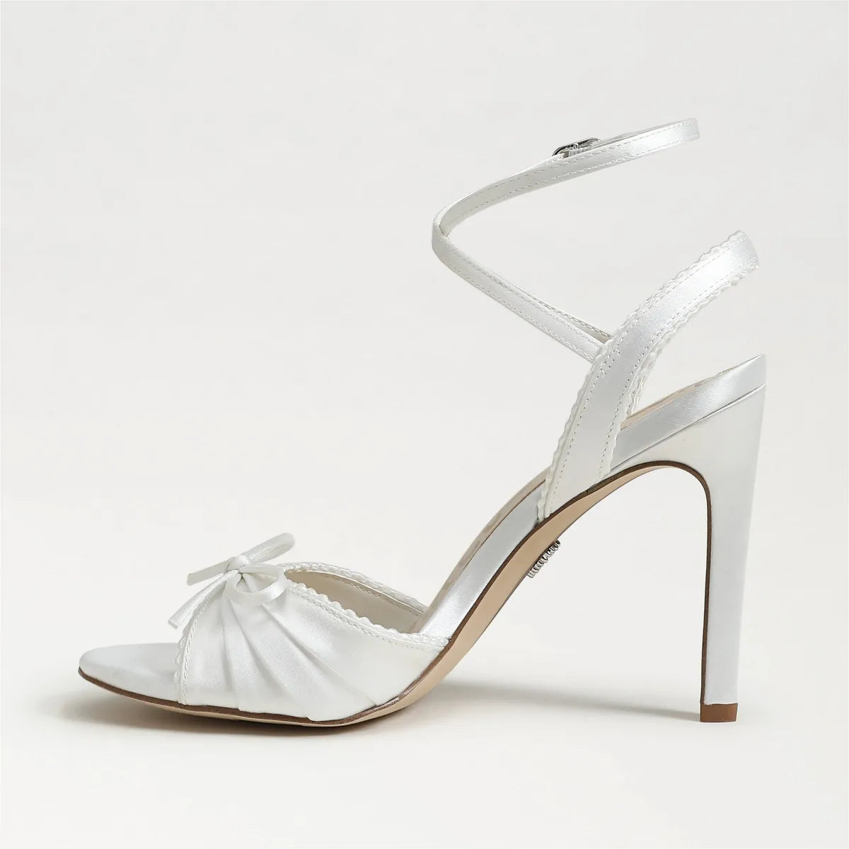 Bright White Satin Fabric
