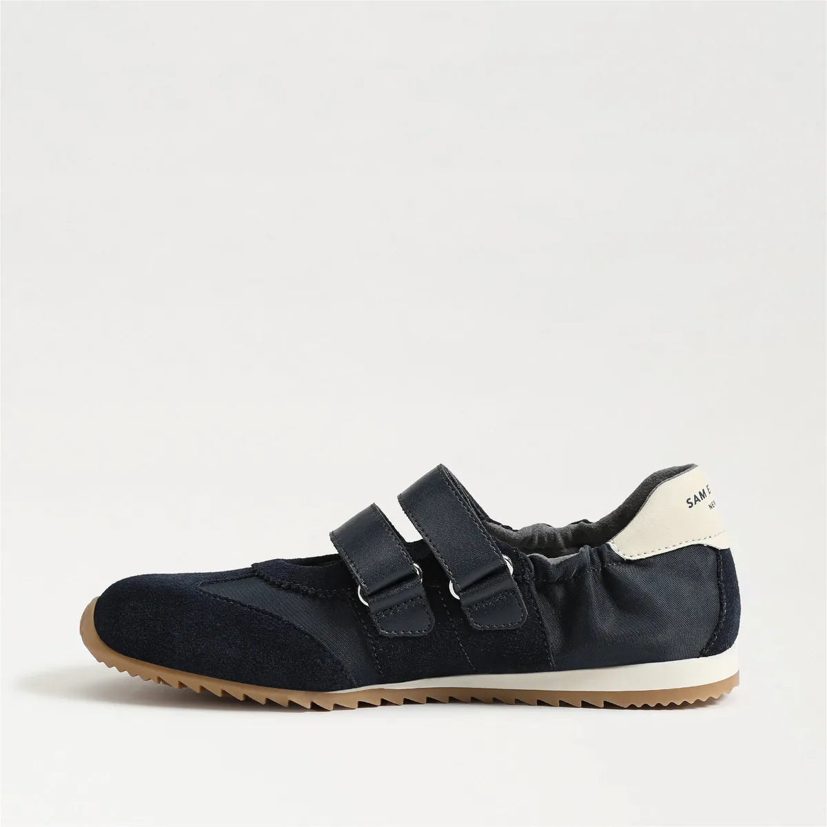 Oasis Navy Suede