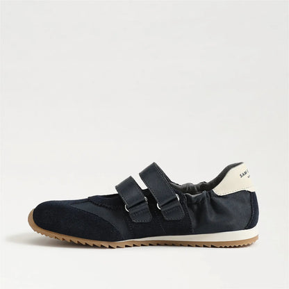 Oasis Navy Suede