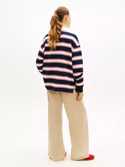 Dark Night Navy / Multi Stripe