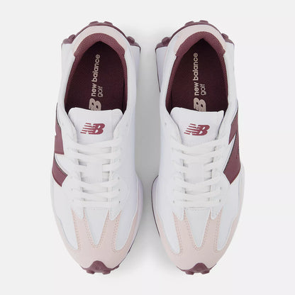 White With Light Pink