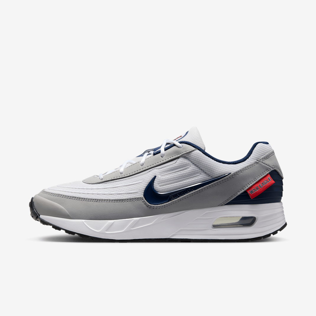 White/Light Smoke Grey/College Navy