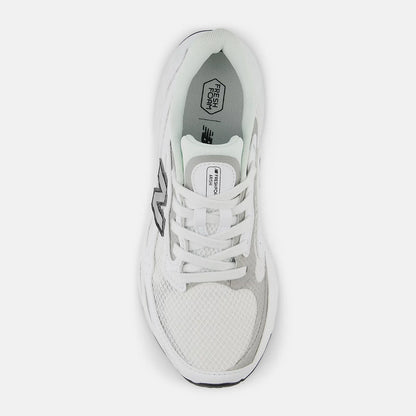 Nb 103 White With Silver Metallic And Black