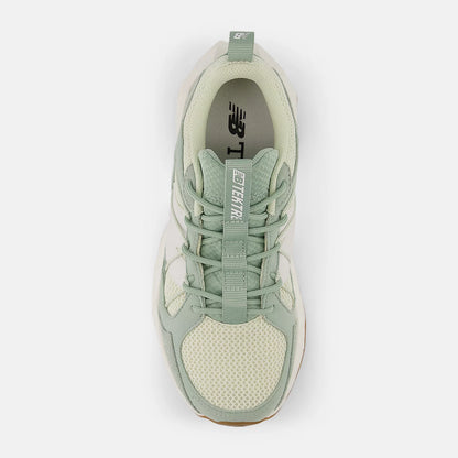 Mosaic Green With Mineral And White