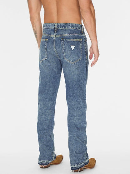 Gusa Coated Used Indigo W