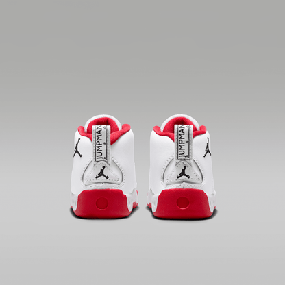 White/True Red/Metallic Silver/Black