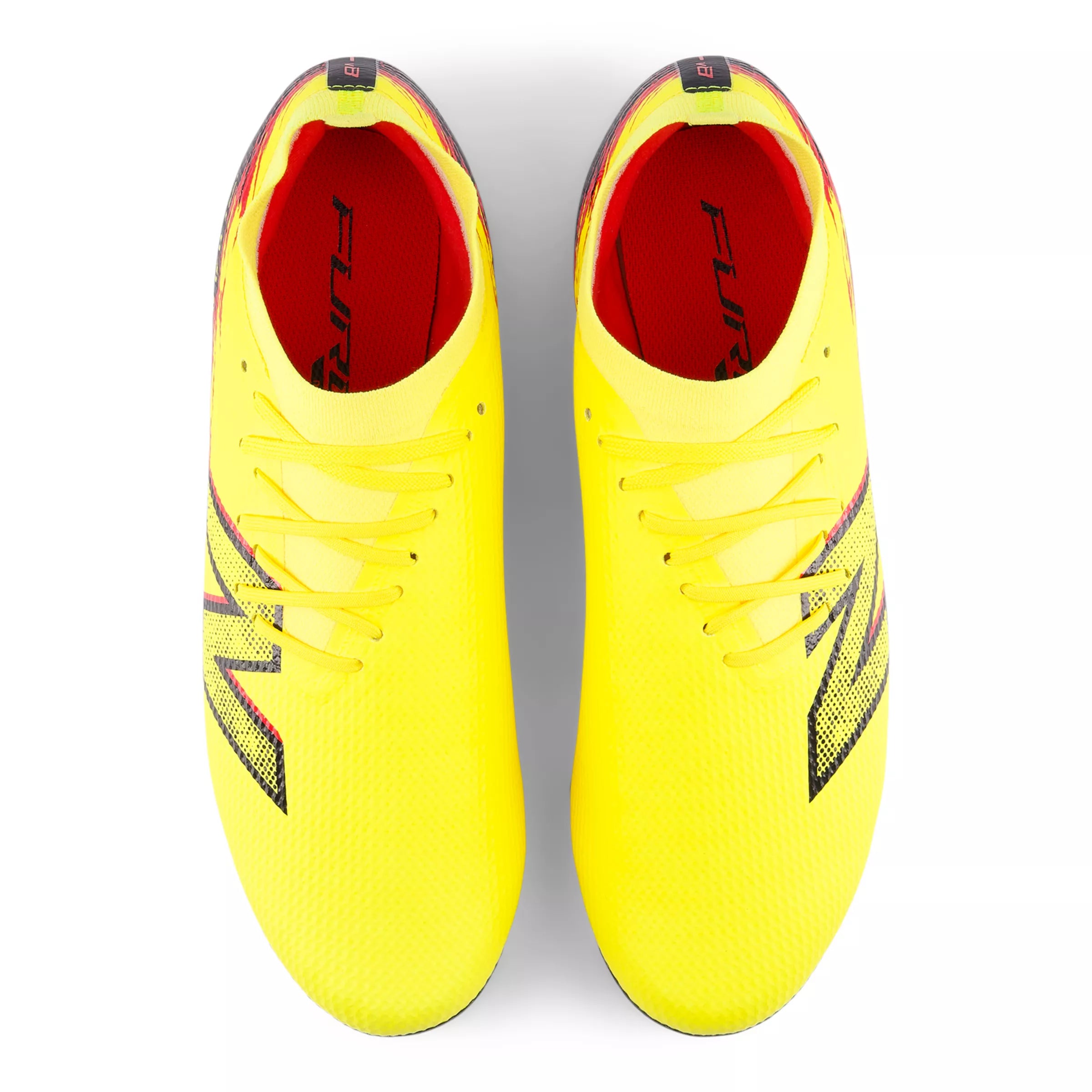 Punch Yellow With Black And Fire Cracker