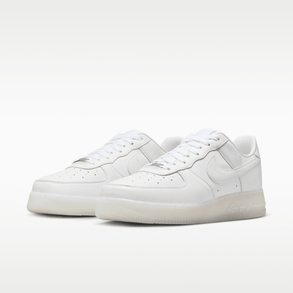 White/Metallic Silver/Cobalt Tint