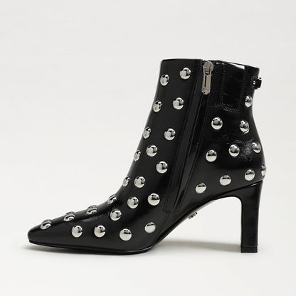 Black Faux Leather