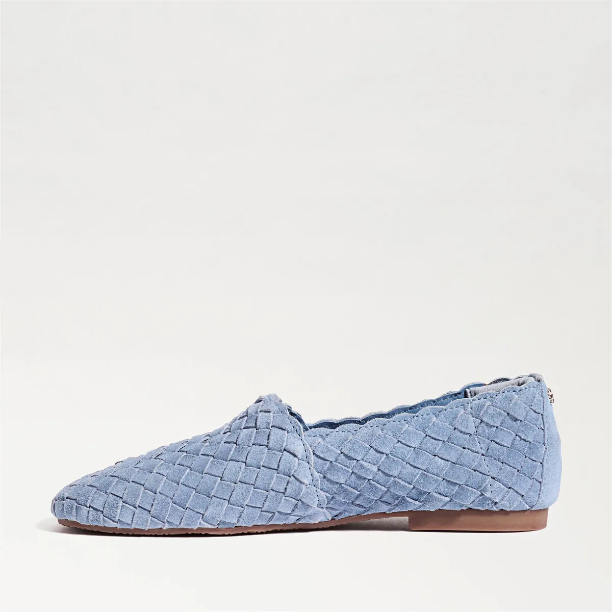 Azure Blue Suede