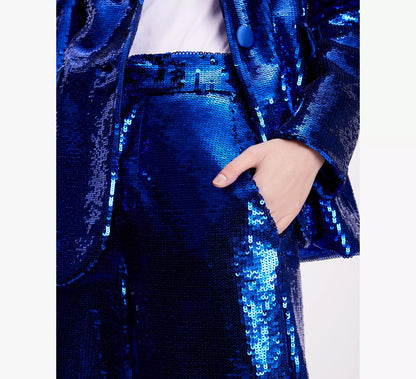 Stained Glass Blue