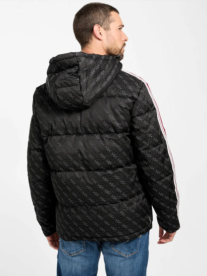 4G Mid Jacquard Jet Black