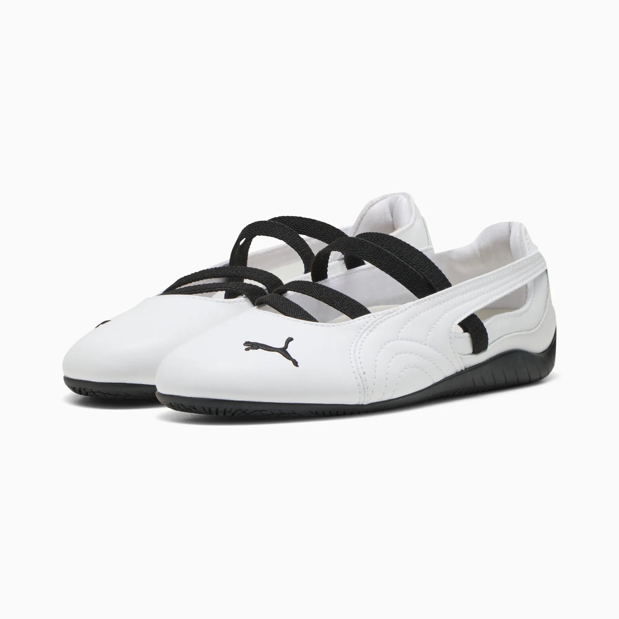 PUMA White-PUMA White-PUMA Black