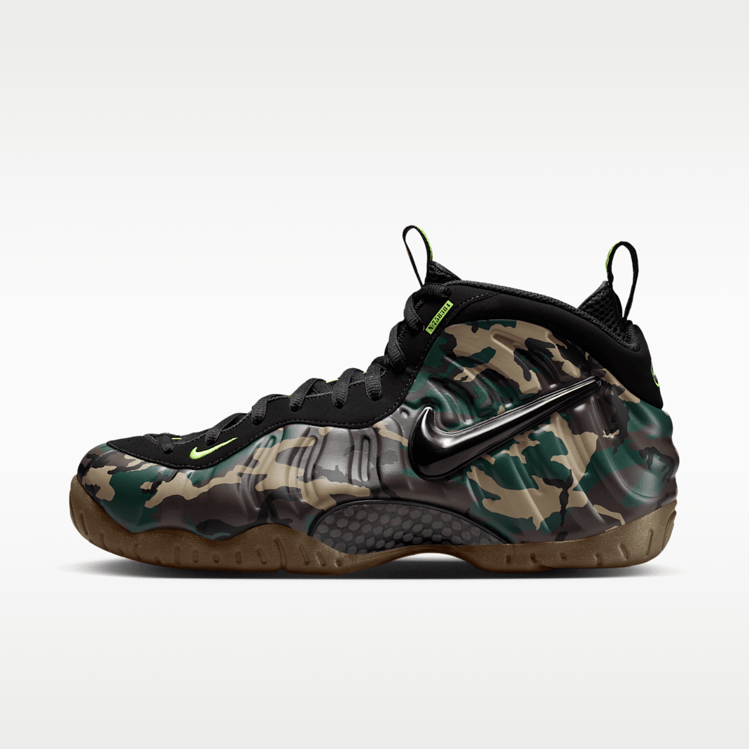 Black/Voltage Green/Gum Dark Brown/Black