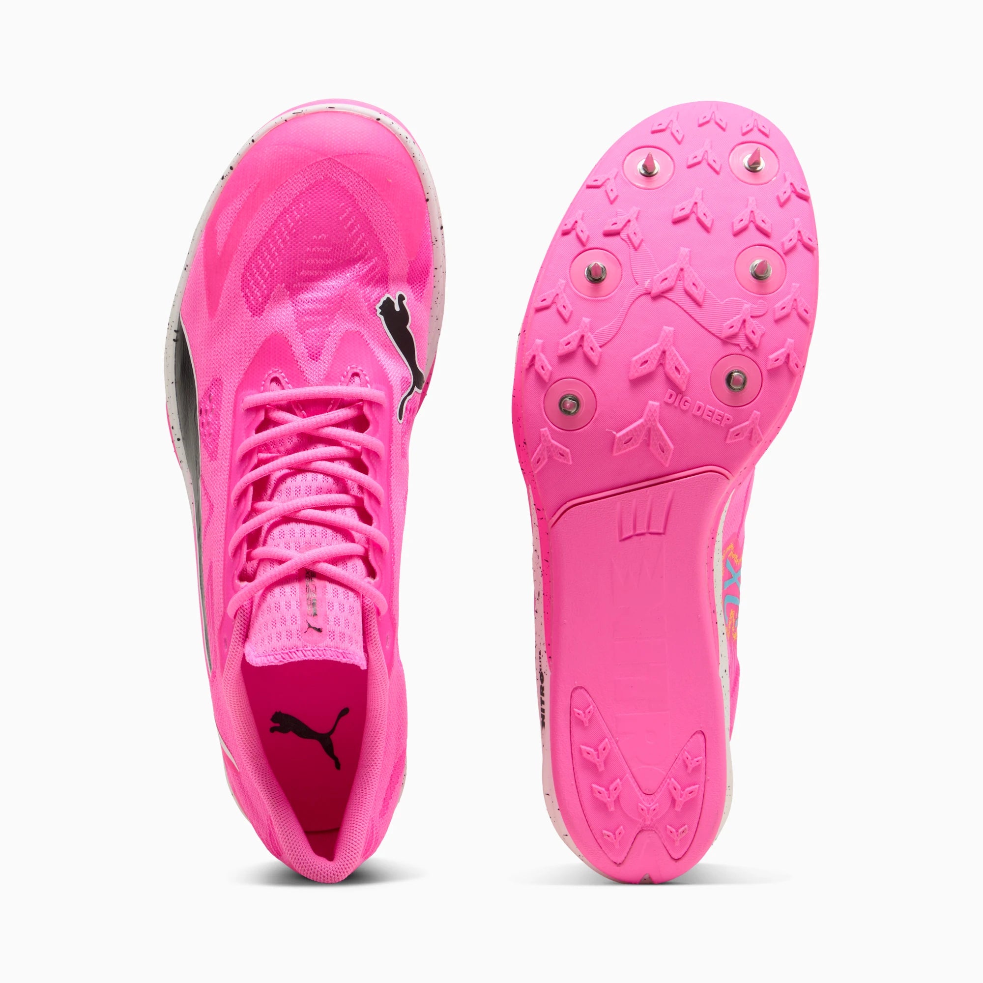 Poison Pink-Bright Aqua-Sun Stream