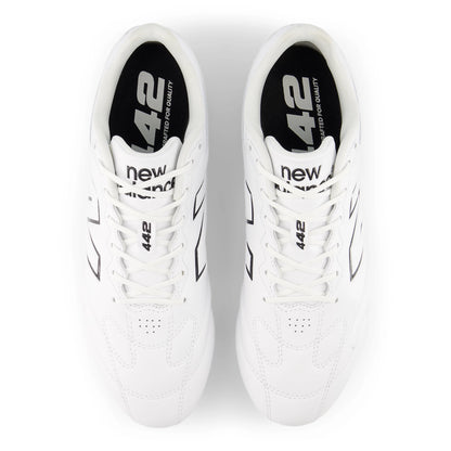 White With Black