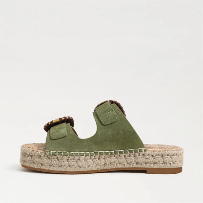 Summer Olive Suede