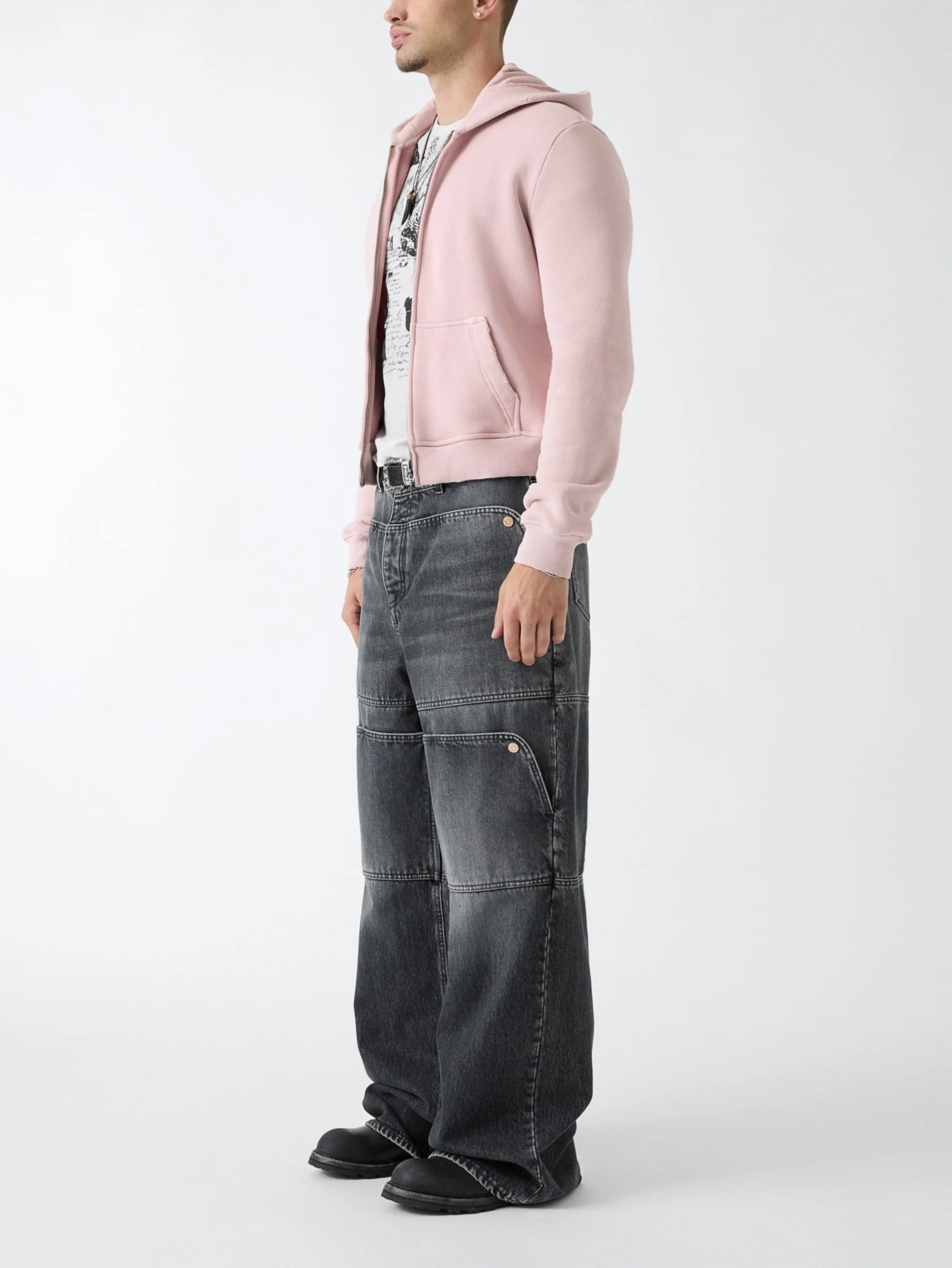 Gusa Black Grey Wash