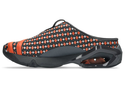 Obsidian Grey/Rust Orange