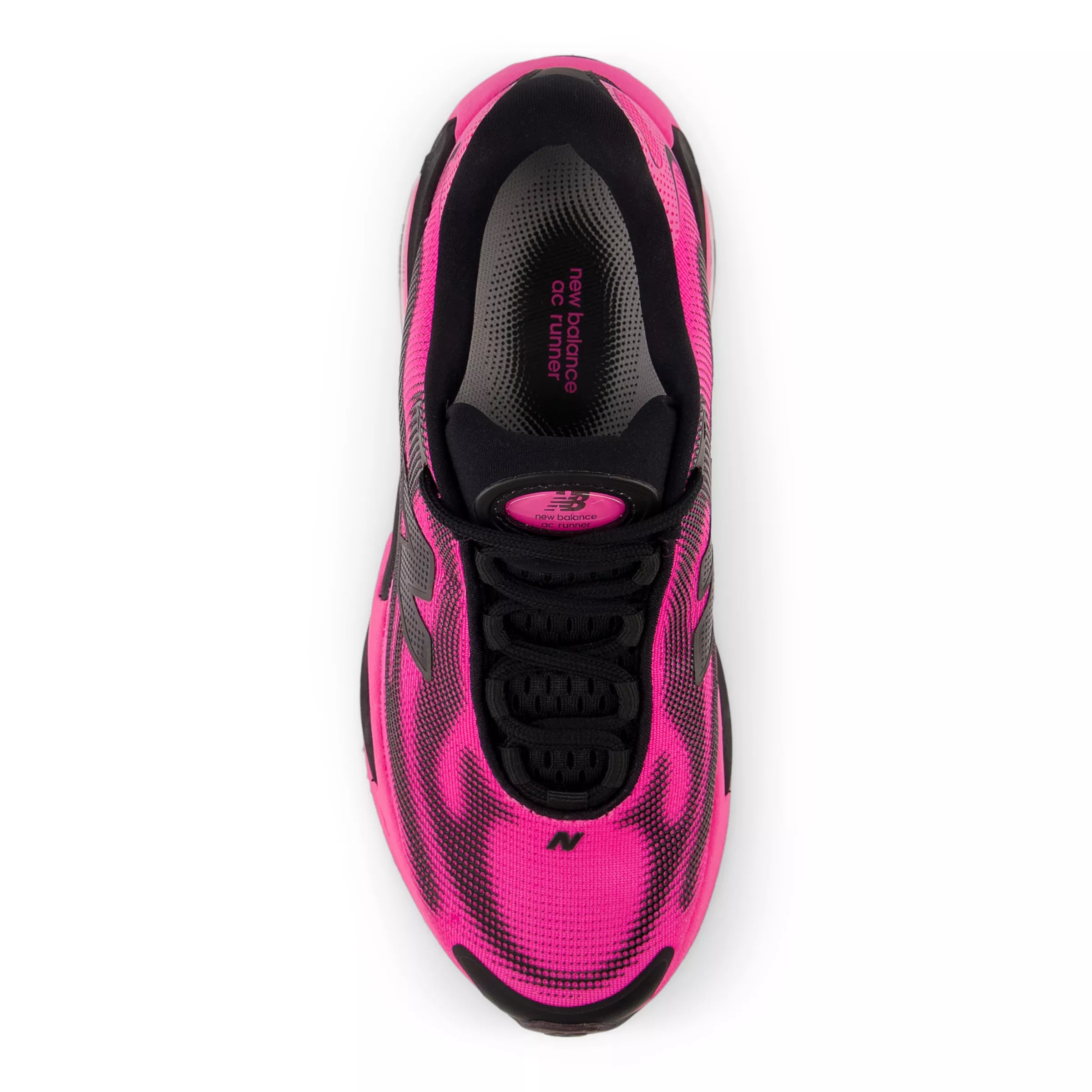 Pink Heat With Black And Black Metallic