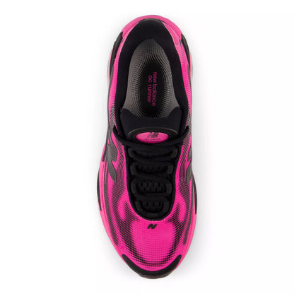 Pink Heat With Black And Black Metallic