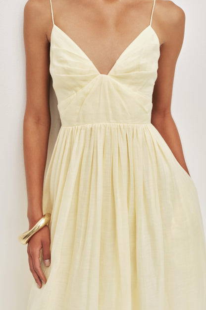 BUTTER YELLOW