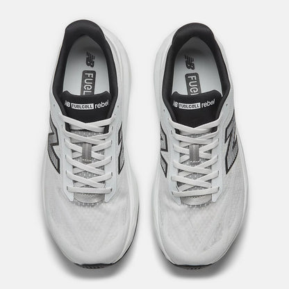 Nb 103 White With Silver Metallic