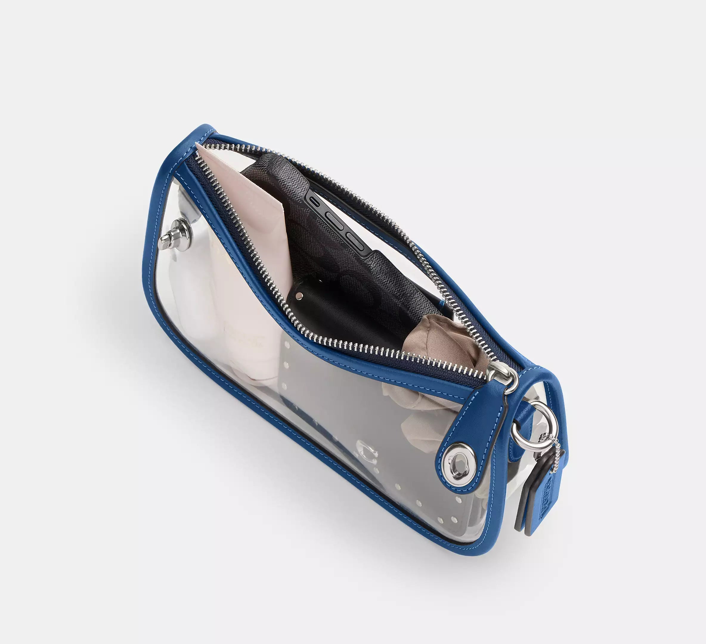 Silver/True Blue
