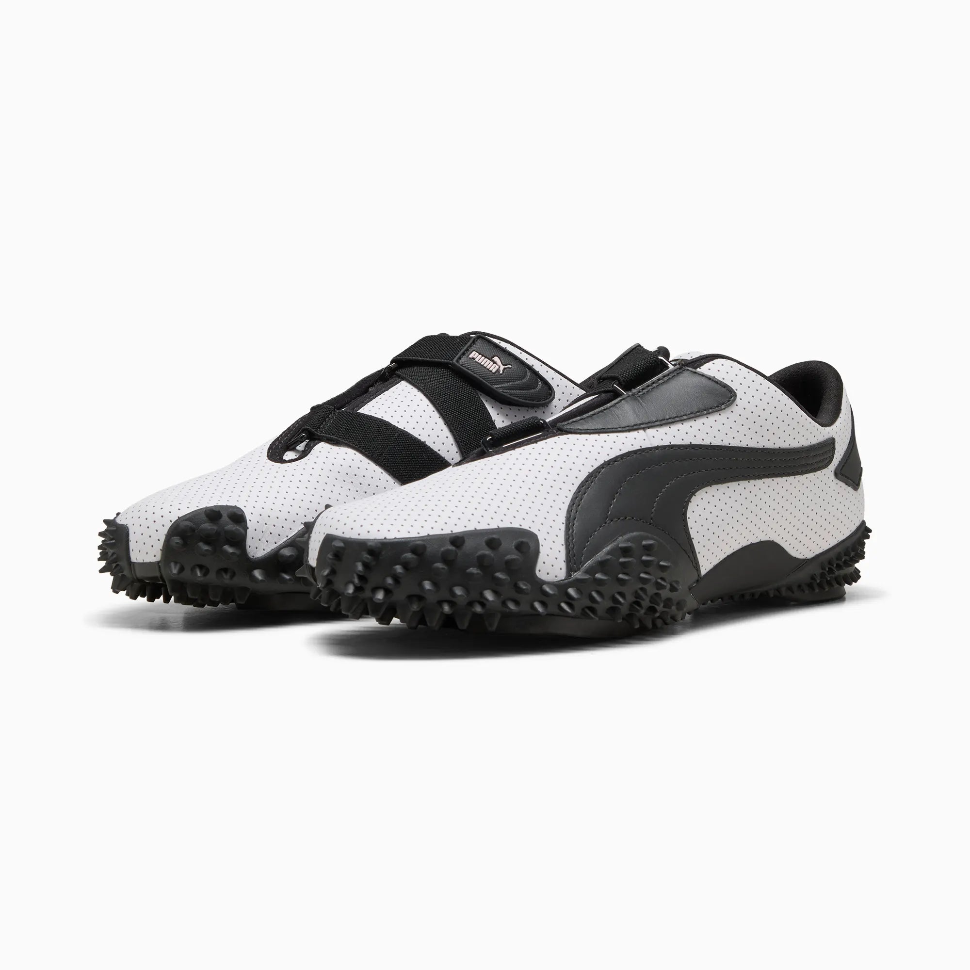 PUMA White-PUMA Black