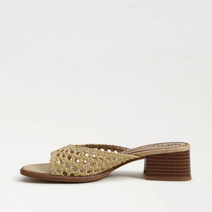 Bleached Beechwood Faux Raffia