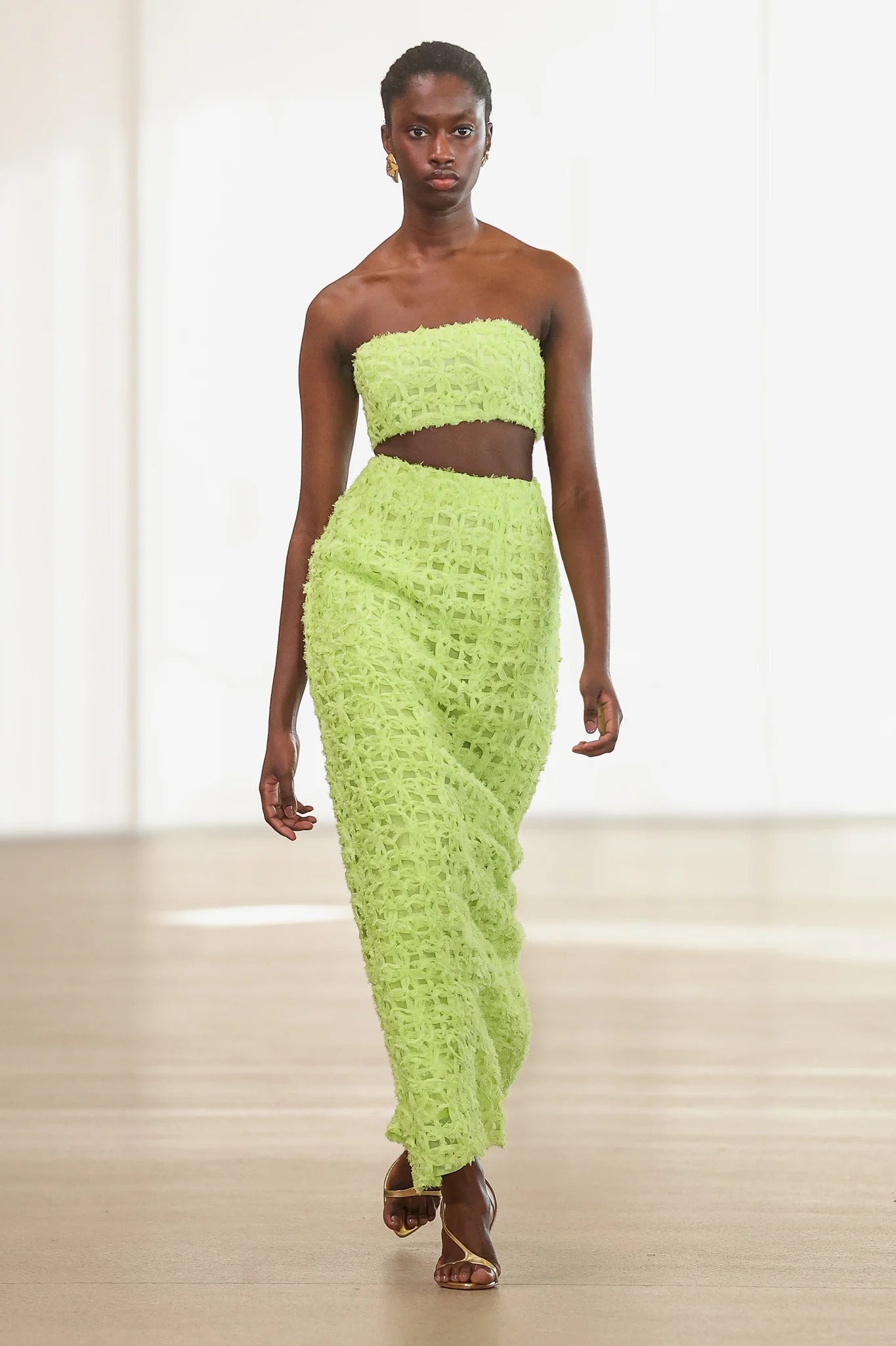 LIGHT LIME GREEN