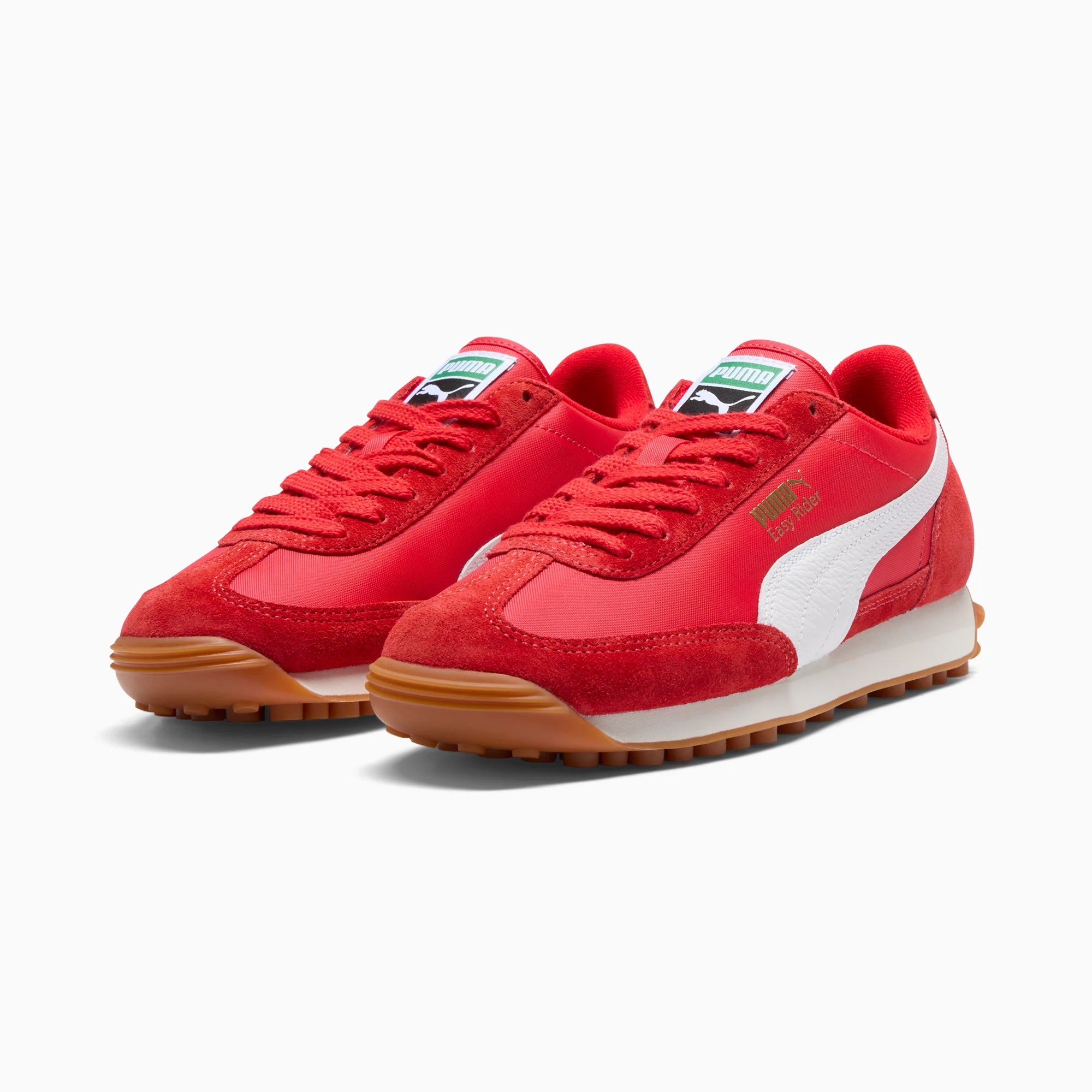 PUMA Red-PUMA White